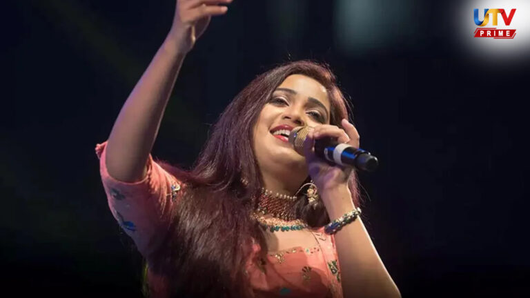Shreya Ghoshal UTV