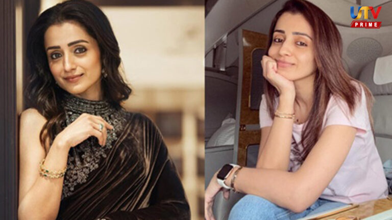 காதலியை பாதுகாக்க.. அவர் ஒரு ஜென்டில்மேன்.. வதந்திகளுக்கு முற்றுப்புள்ளி வைக்கிறாரா த்ரிஷா?.. trisha UTV