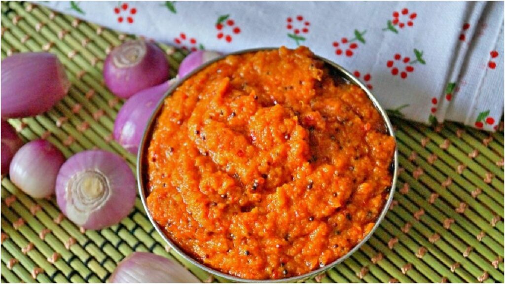 Tomato Onion Pachadi