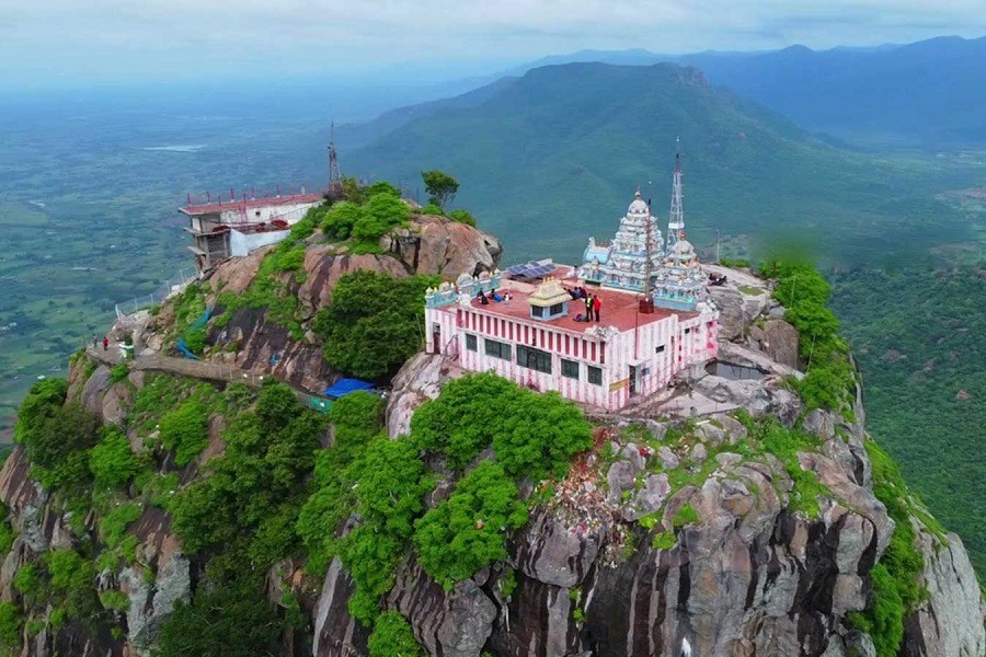 Trekking guide to Parvathamalai hills spiritual mysteries
