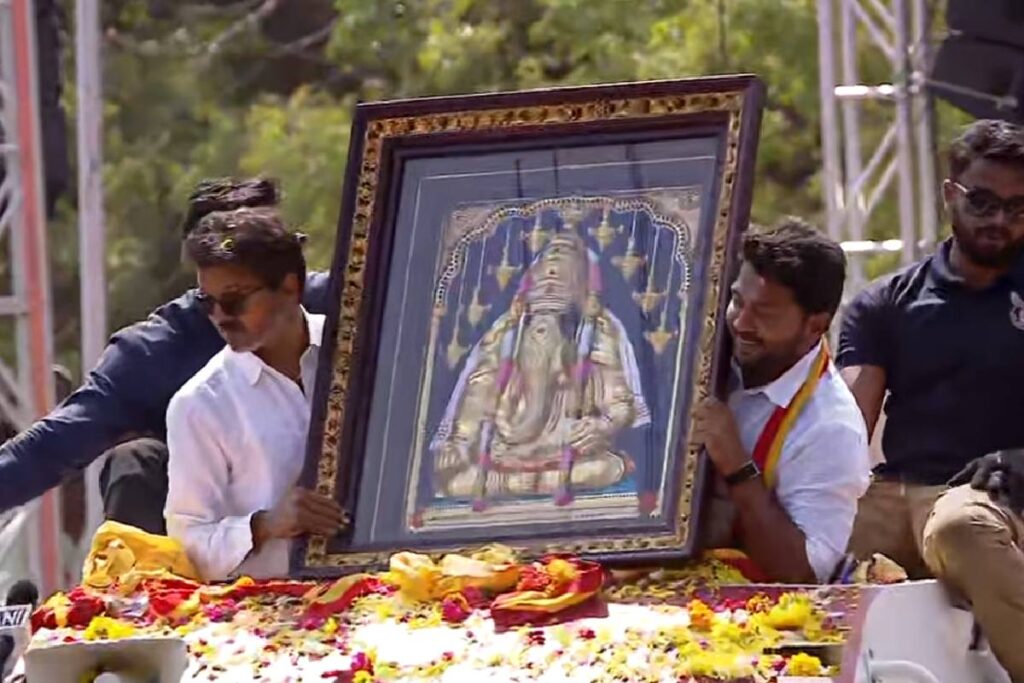 vijay-karaikudi-campaign-no-speech-fans-disappointed