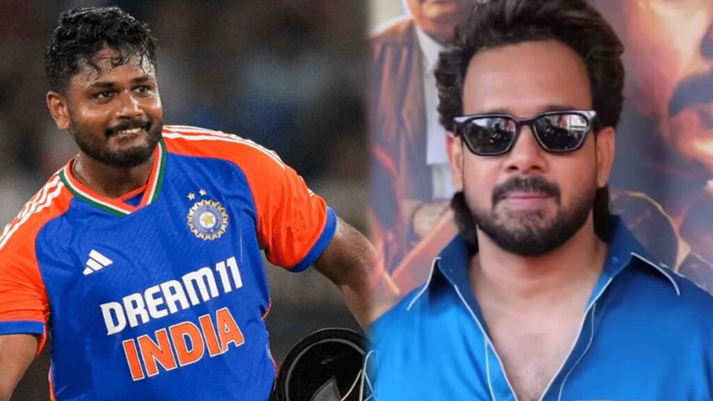 Actor Bharat spoke with pain,One day I will be like Sanju Samson!