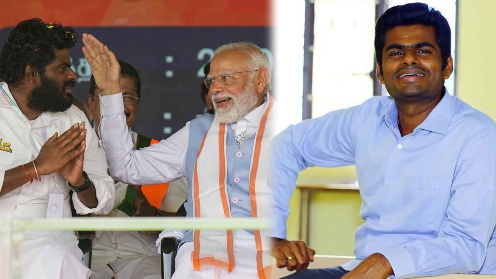 BJP has select 2 seats.. Annamalai is getting ready!