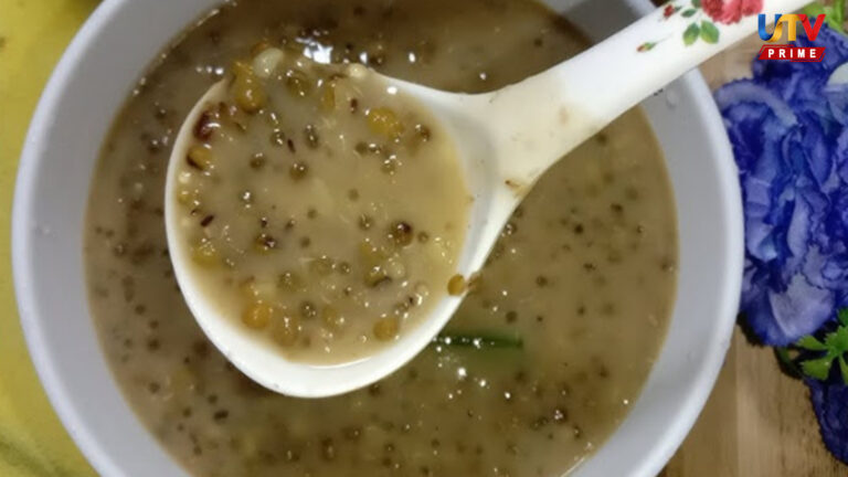 தொப்பையை குறைக்கணுமா?.. எனர்ஜி தரும் பச்சைப்பயறு கஞ்சி ரெசிபி..! Healthy green gram kanji recipe for weight loss