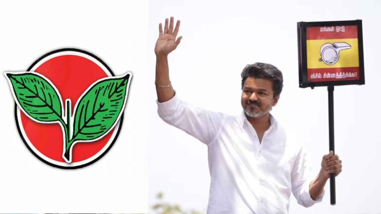 I will never criticize Vijay.. The celebrity who is contesting in the Double Leaves Party is a bright one!