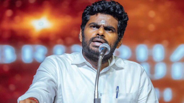 Indifference, betrayal... Annamalai bursts into applause..!