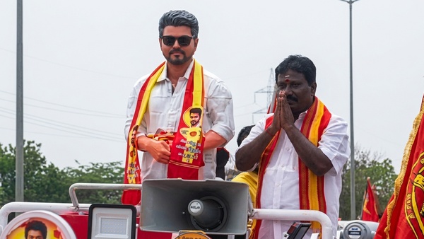 tvk-candidate-uses-vijay-statue-for-campaign-trichy