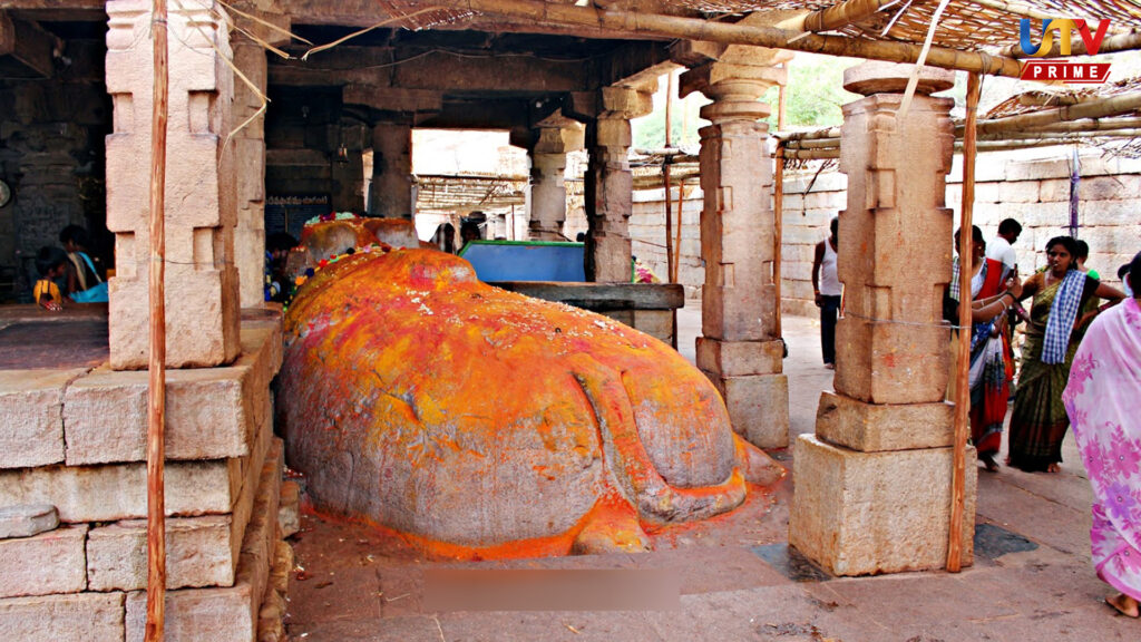 yaganti-uma-maheswara-temple-growing-nandi-mystery